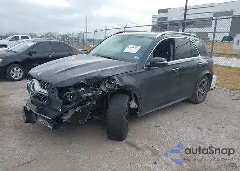 2023 Mercedes-Benz Gle 350 из США, поврежденный, VIN 4JGFB4JB4PA881782